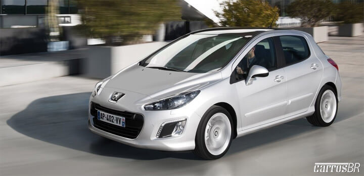 308-2012 Peugeot 308 2012