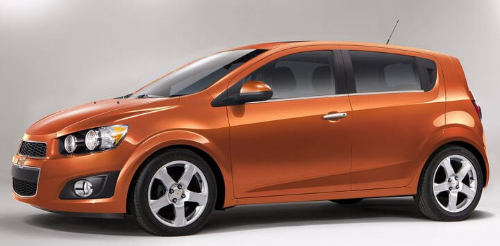 Chevrolet Sonic 1