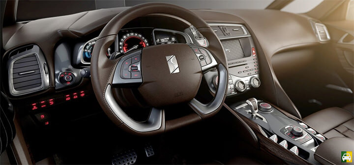 Citroën DS5 2014 interior