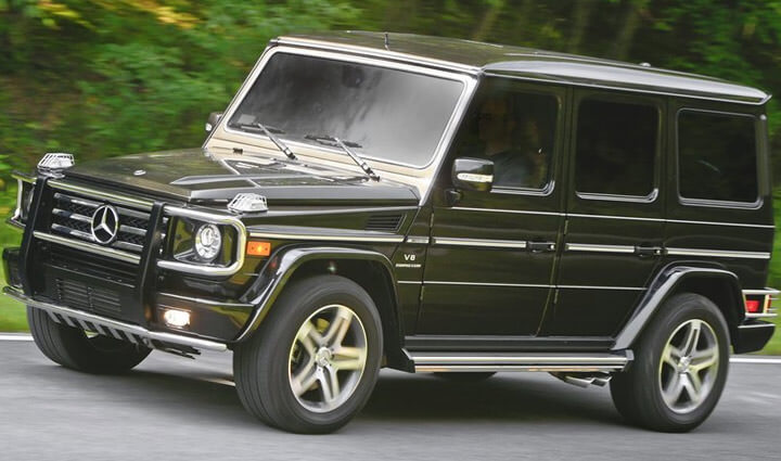 Mercedes-Benz G55 AMG 2012 1