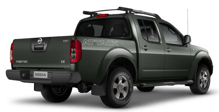 Nissan Frontier Attack 1