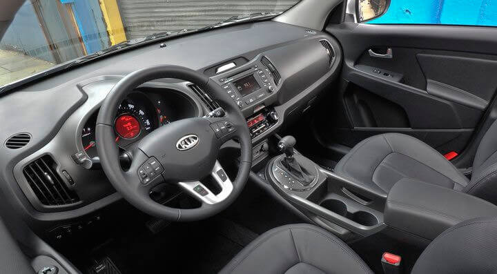 Sportage 2012 2