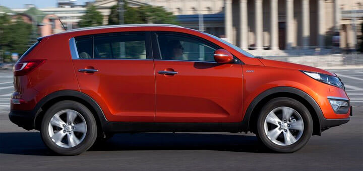Sportage 2012