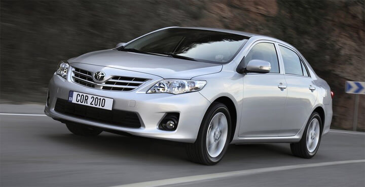 Corolla 2012
