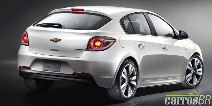 cruze-hatch-2012-3 Chevrolet Cruze Hatch 2012