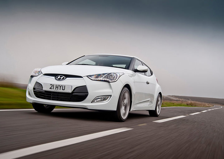 Hyundai Veloster 2012 Hyundai Veloster 2012