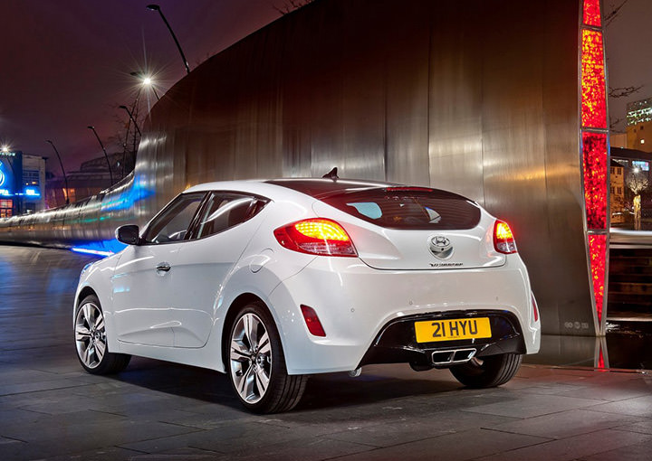 Hyundai Veloster 2012 Hyundai Veloster 2012