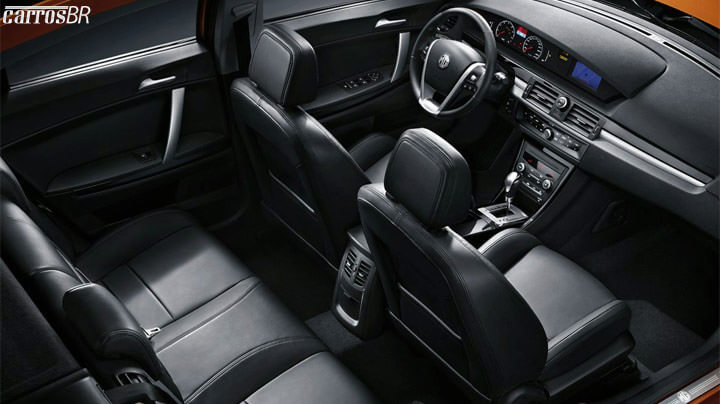 mg6-2012-interior Interior do MG6 2012
