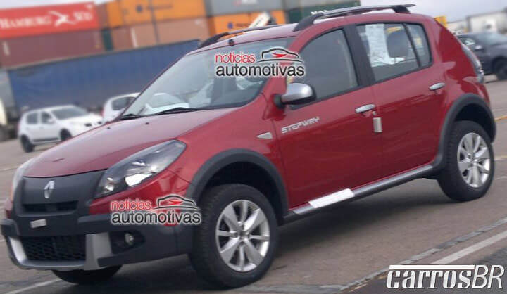 novo-sandero-2012 Renault Sandero 2012