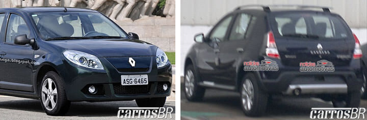 sandero-2012 Renault Sandero 2012