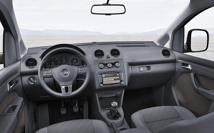 VW Caddy 2011