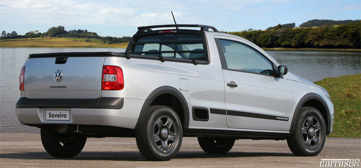 VW Saveiro 2012
