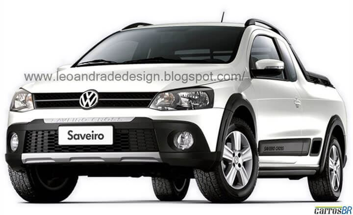 VW Saveiro 2012